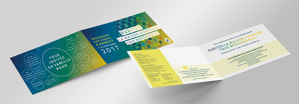 Invitation à la Rencontre nationale à Annecy en 2017 sur le thème "D’indépendants à interdépendants".