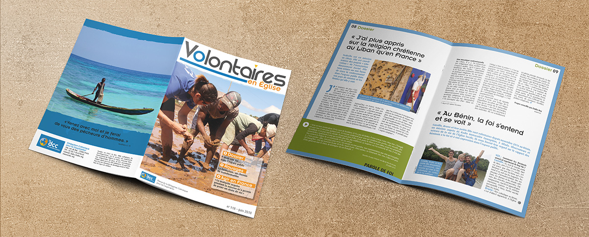 DCC_Volontaires-en-eglise_118-juin2018_couv-interieur Revue mensuelle de la Délégation catholique pour la coopération appelée Volontaires en Église. N°118 du mois de juin 2018.
