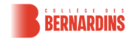 Logo du Collège des Bernardins