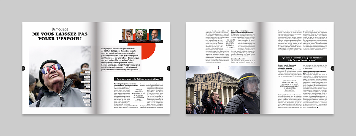 College-des-Bernardins_propositions-axe1 Collège des Bernardins, première proposition graphique sur la mise en page d'un article.