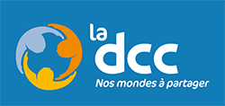 Logo de la Délégation catholique pour la coopération (DCC)