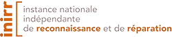 Logo de l’Instance indépendante de reconnaissance et de réparation (INirr)