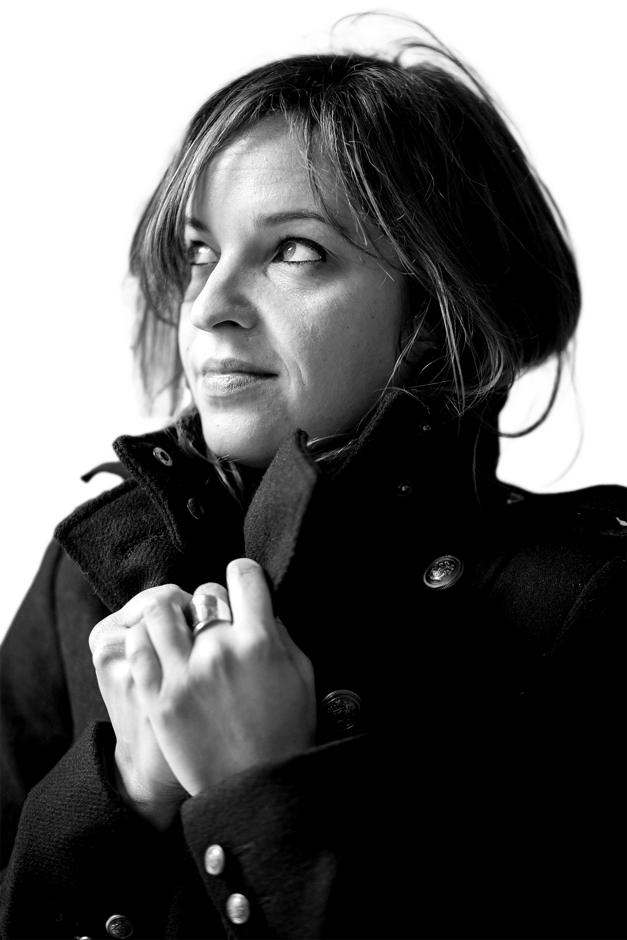 Mon portrait photographique noir et blanc.