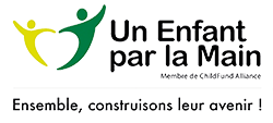 Logo d’Un Enfant par la main